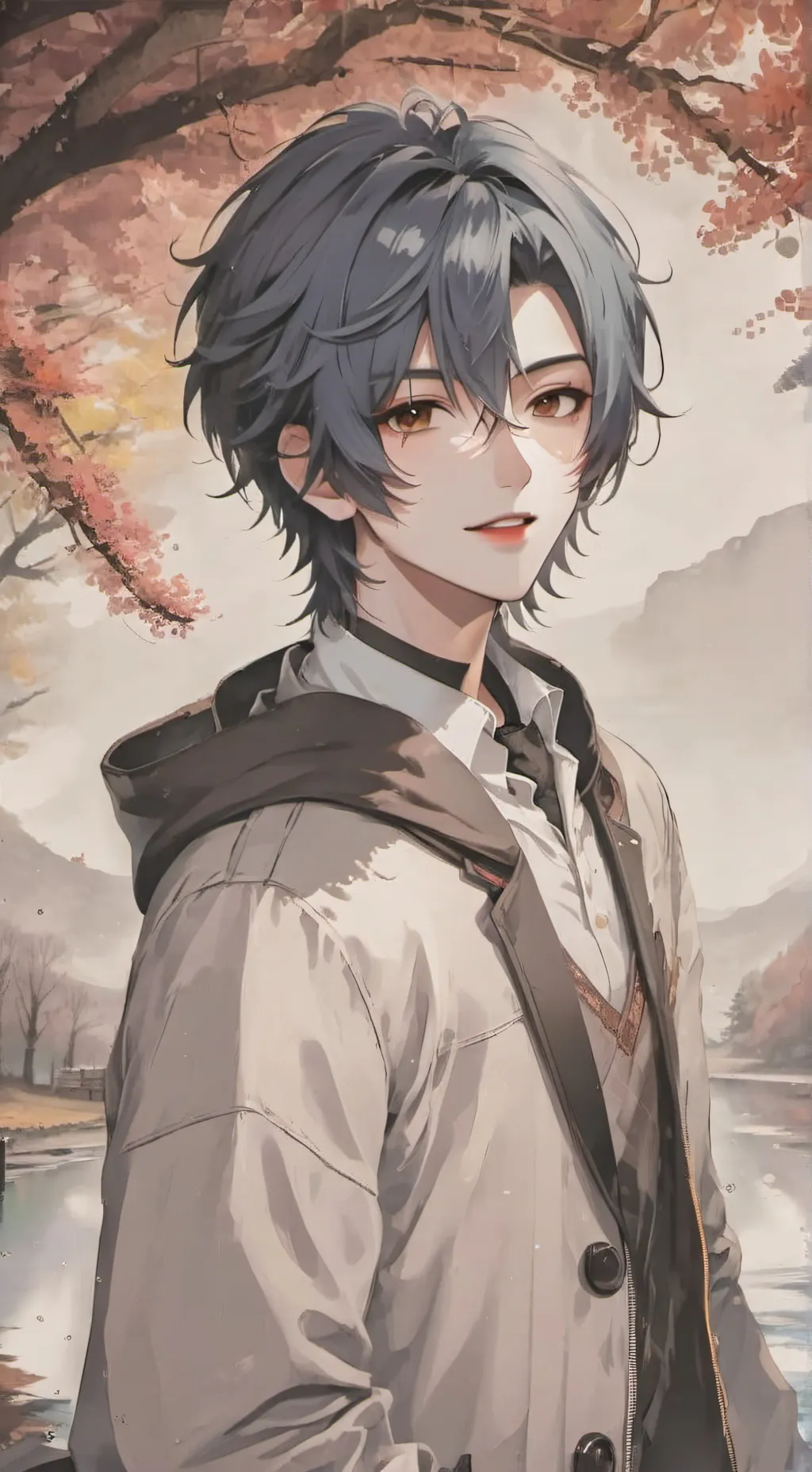 ai character: Vince (vinn) background