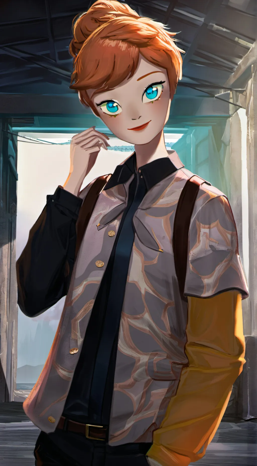 ai character: Durp background