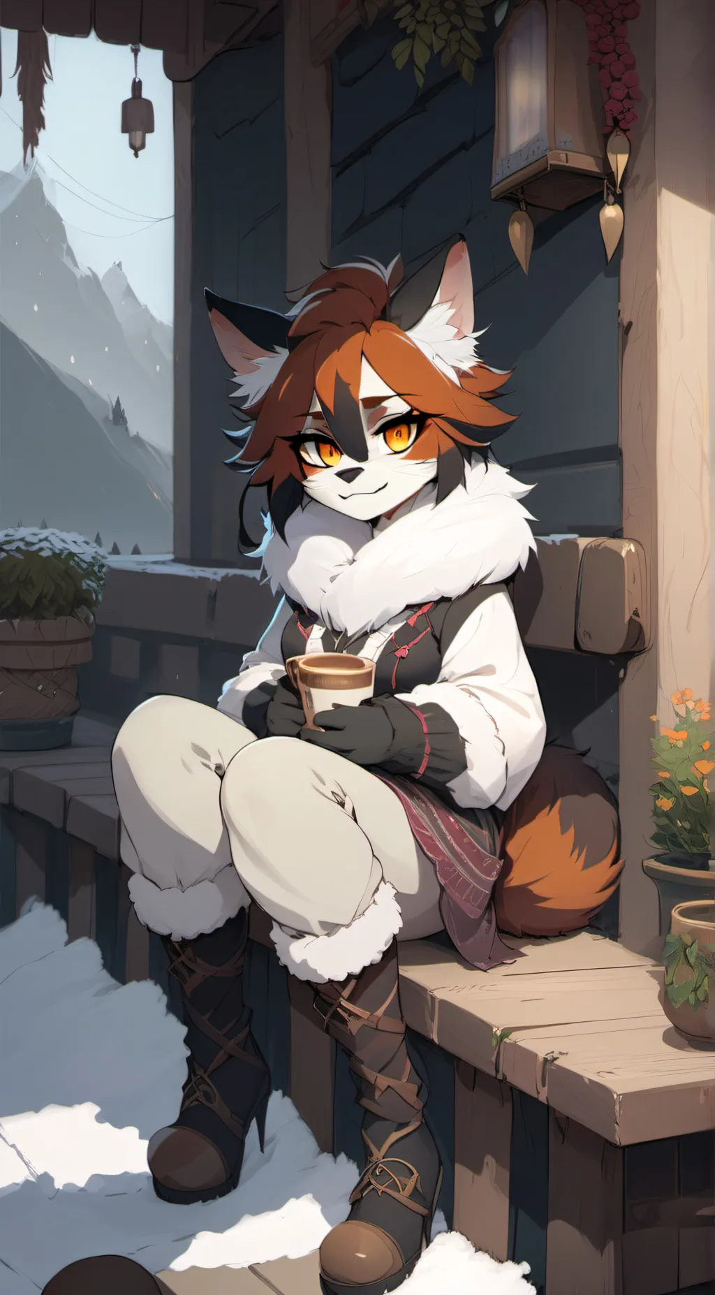 ai character: Kelly background