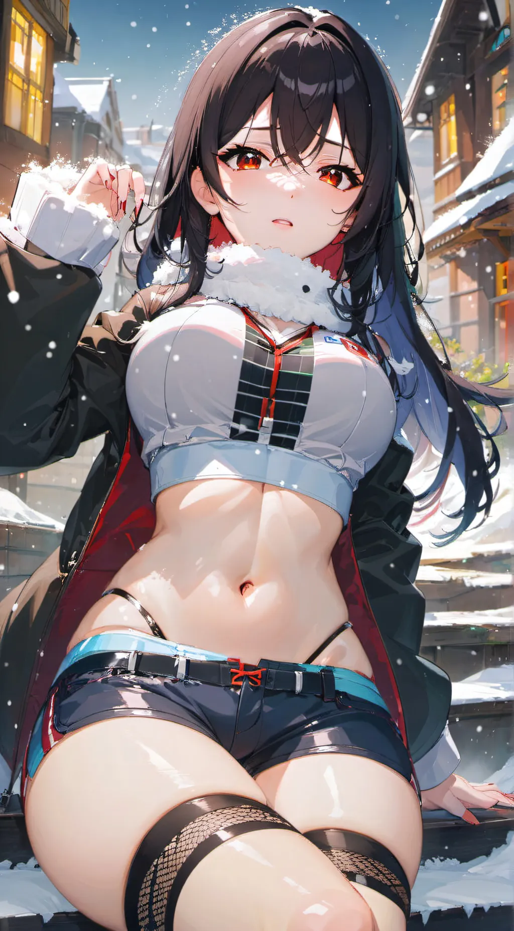 ai character: Selena background