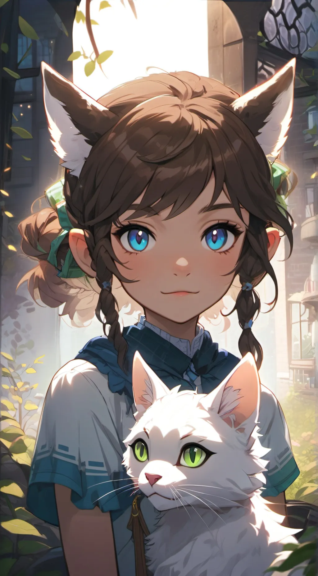 ai character: Annabelle  background