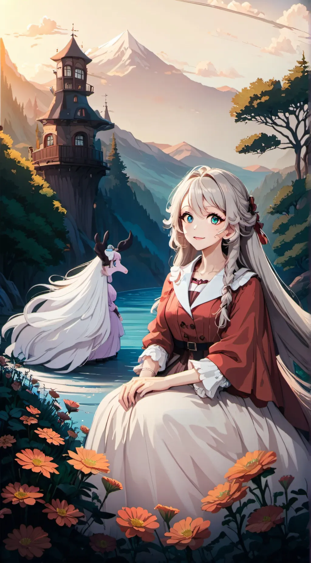 ai character: Mrs. Crouse background