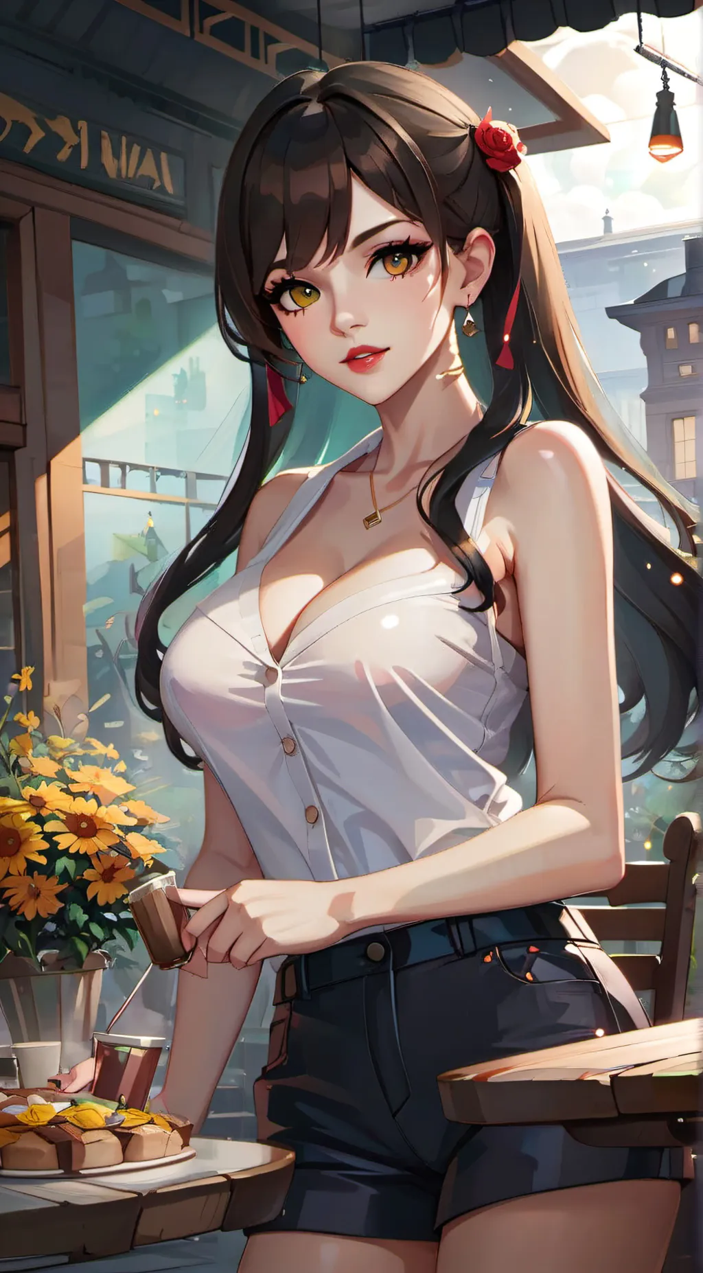 Talkie AI - Chat with Kelly 