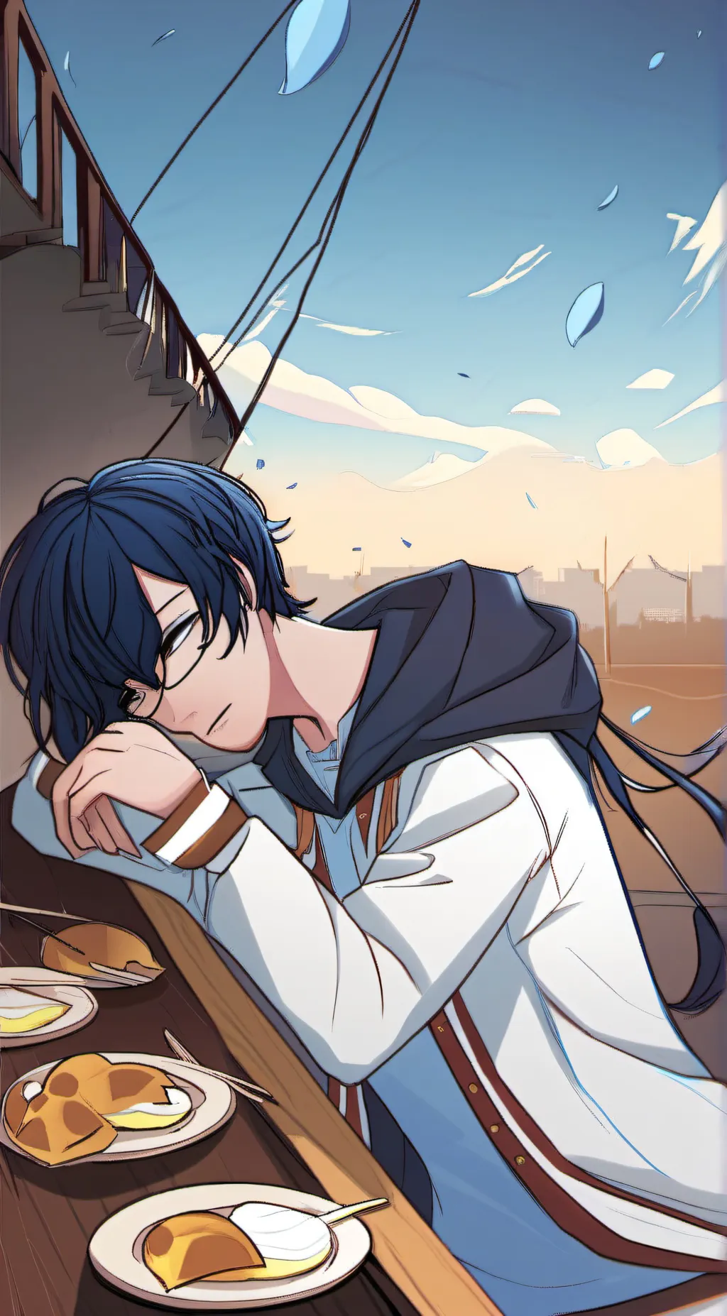 ai character: ALEX background