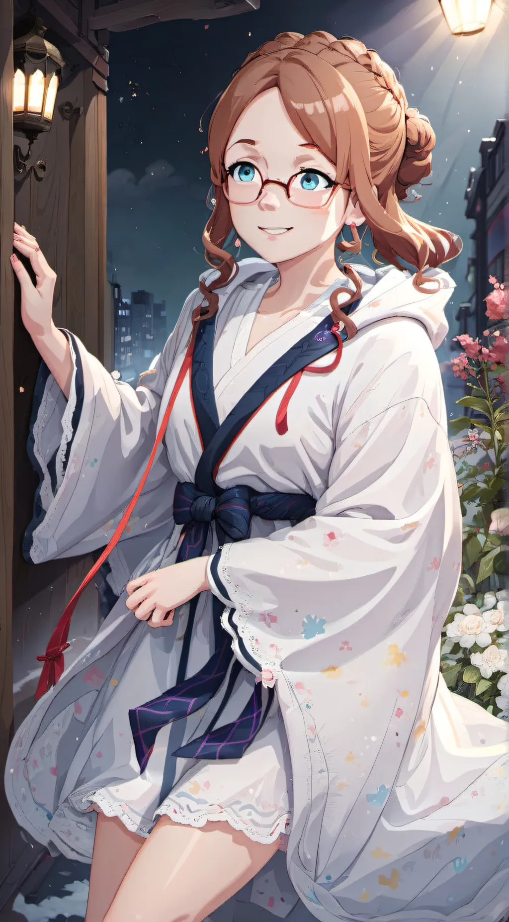 ai character: may background