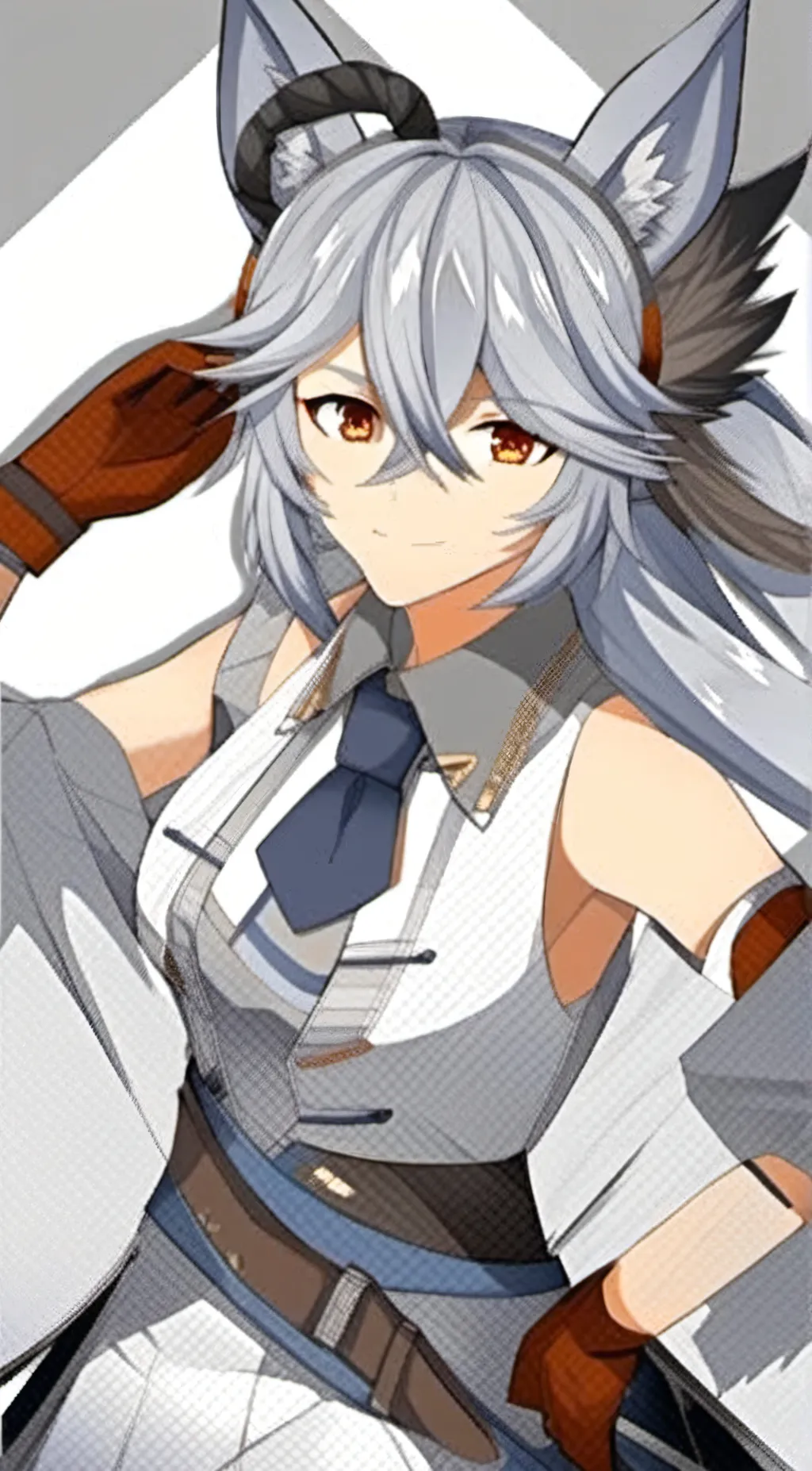 ai character: Erin background