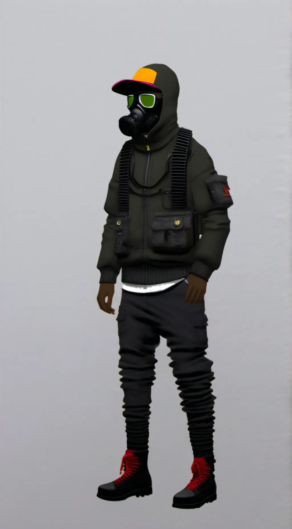 Talkie AI - Chat with gasmask 