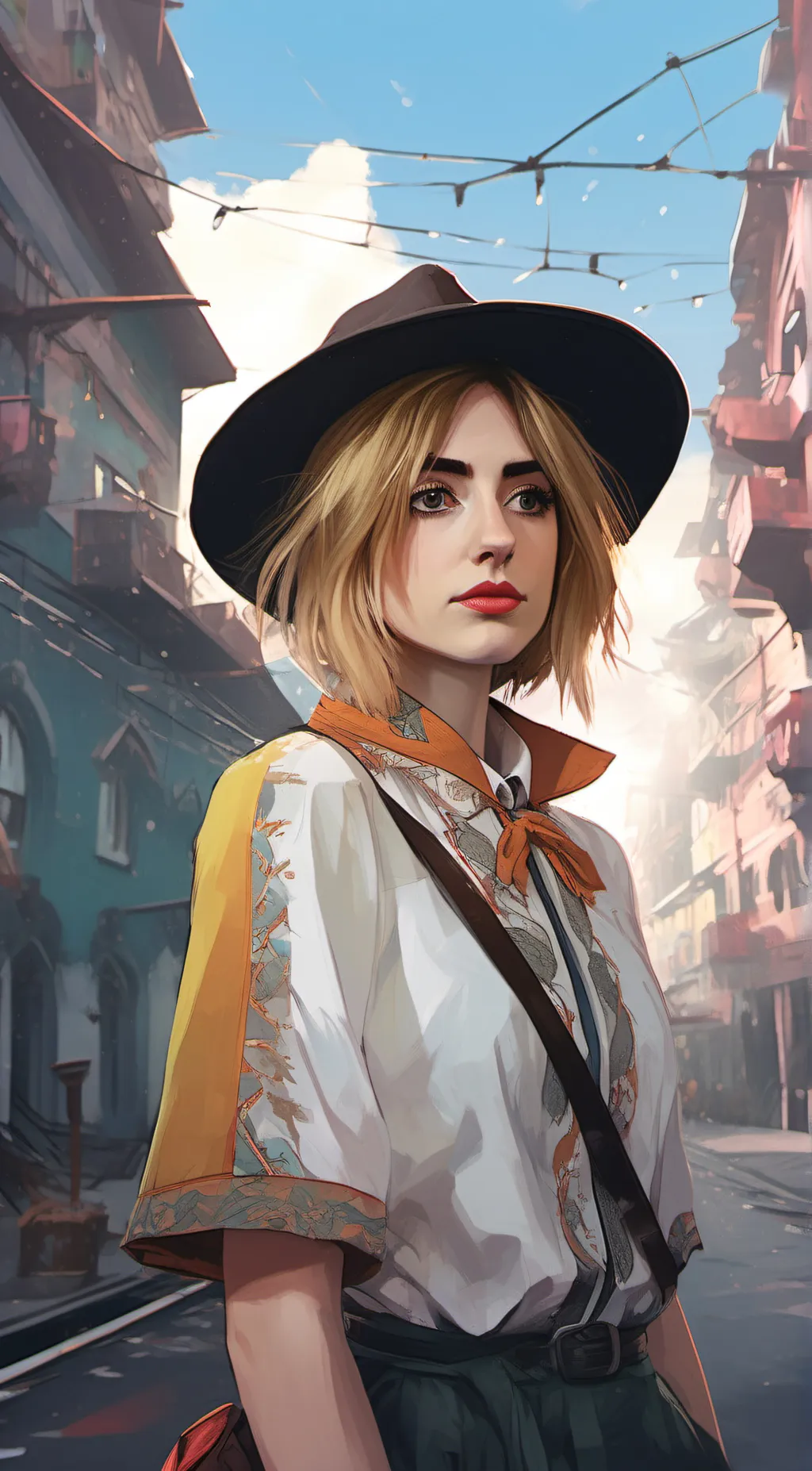 ai character: Jane background