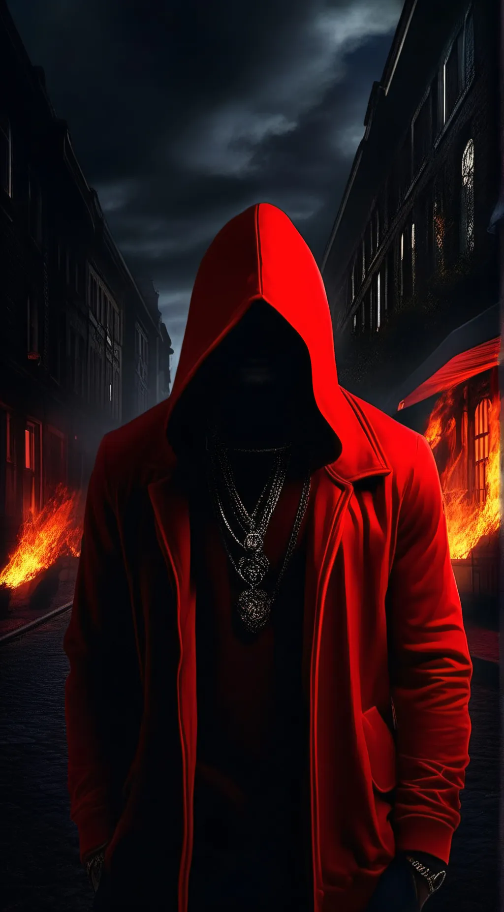 ai character: Adrian background