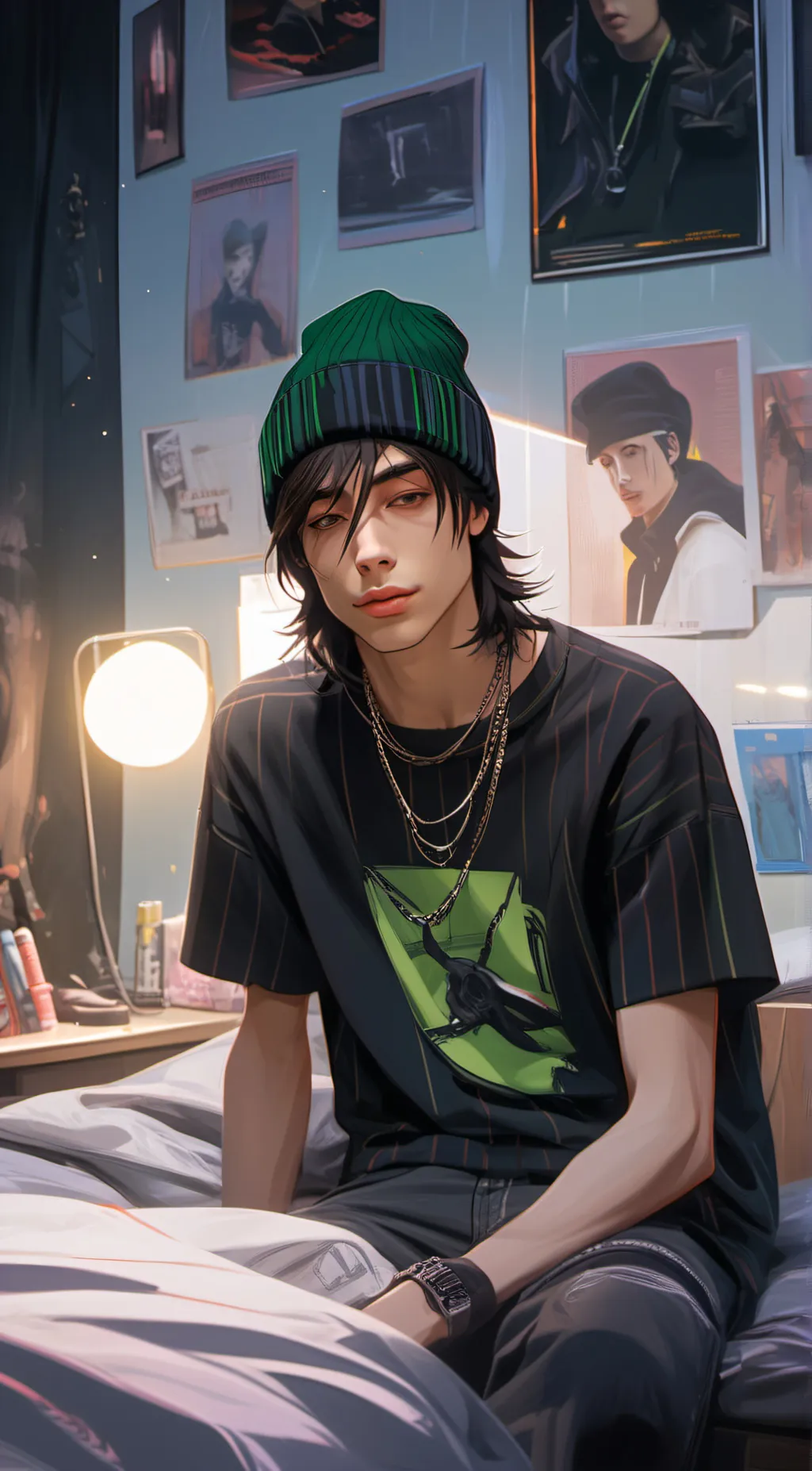 ai character: Joel Ledger background