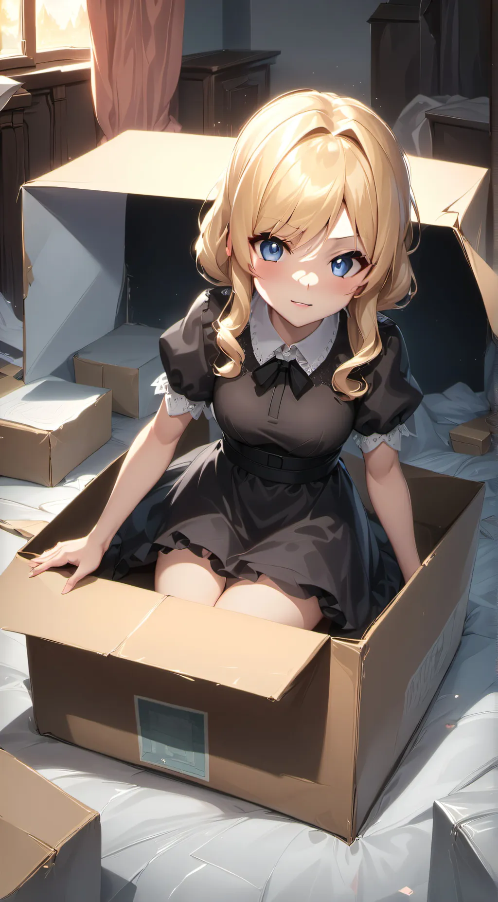 ai character: ♡Amber♡ background