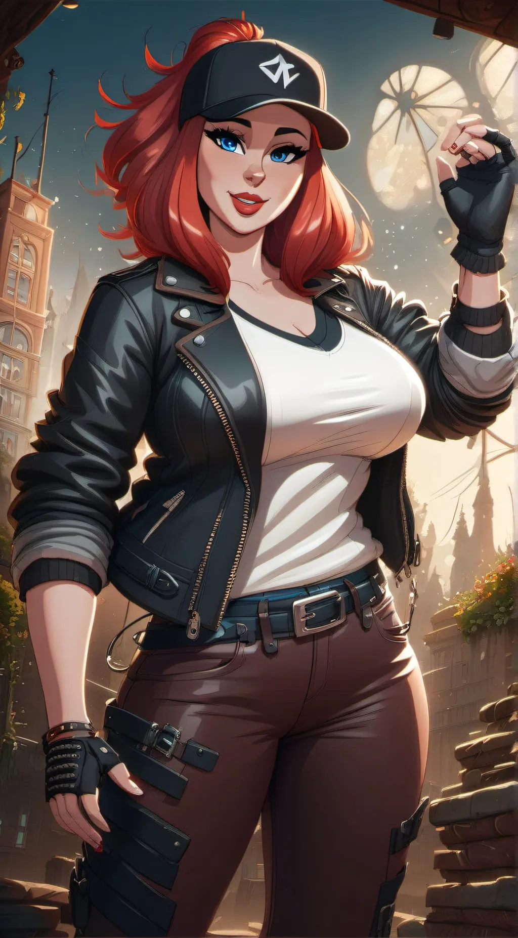 ai character: Eve background