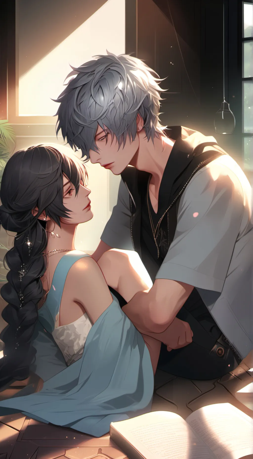 ai character: Chase  background