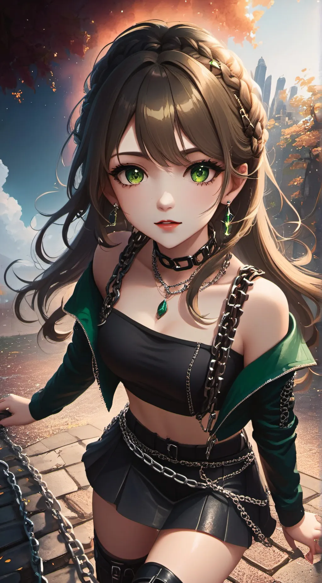 ai character: Hemera background