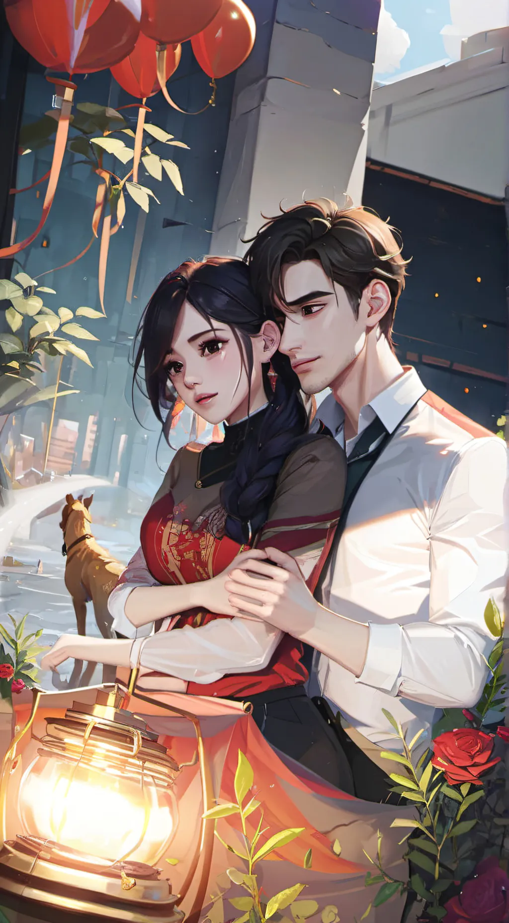 ai character: Viola background