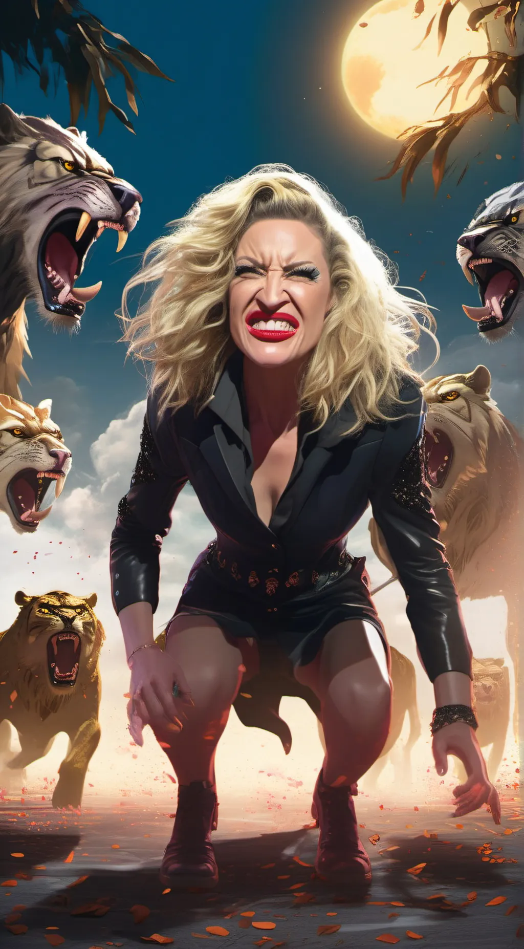 Talkie AI - Chat with Jayme The Evil 