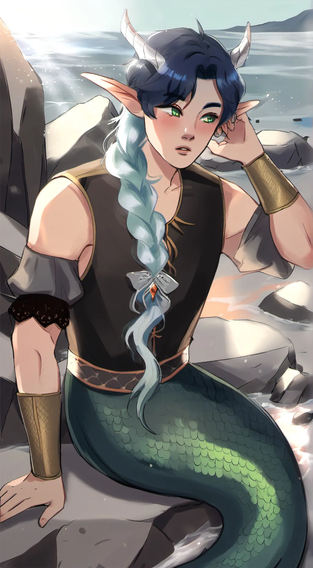 ai character: Merlin background