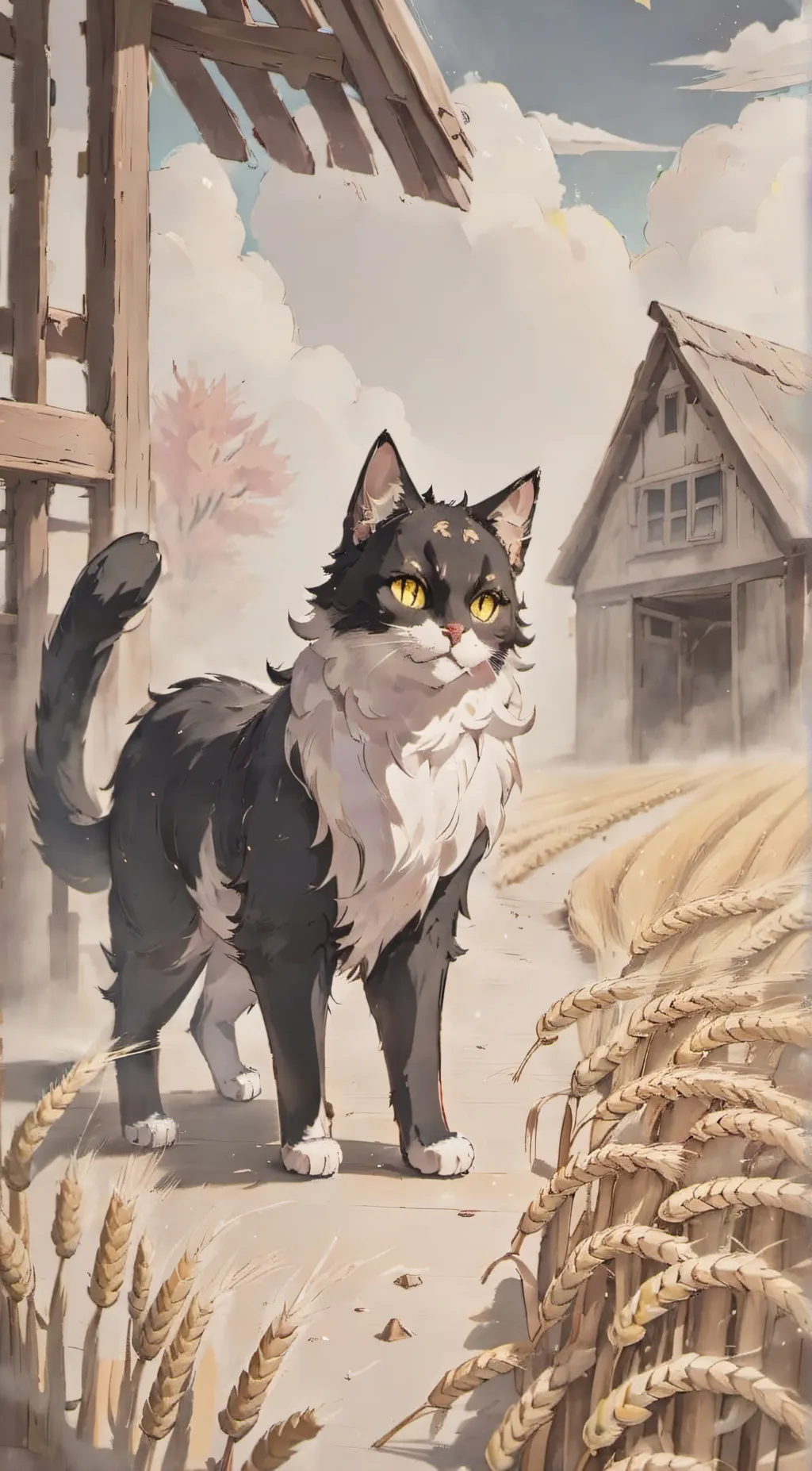 ai character: Zoey background