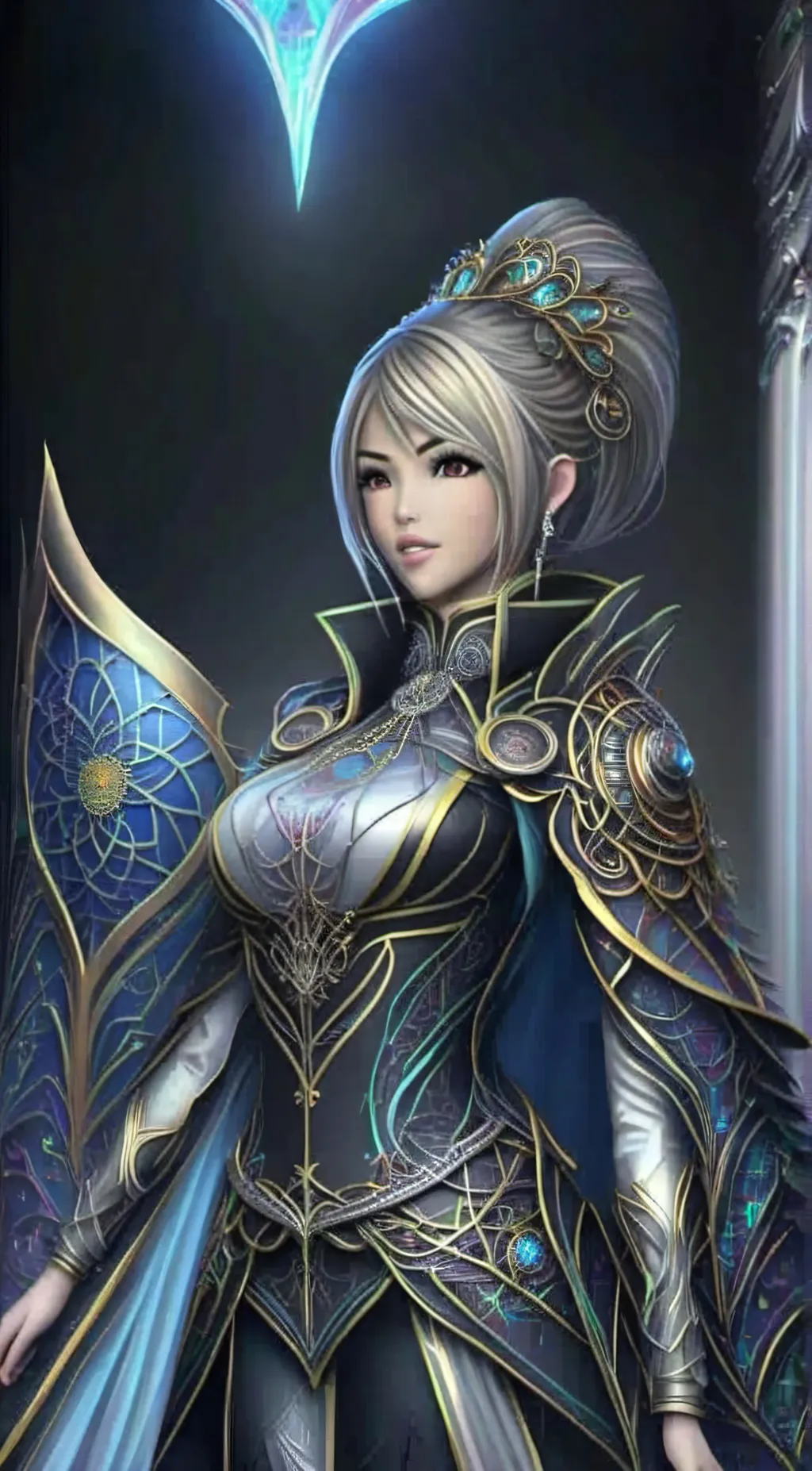 ai character: Lille Shadows  background