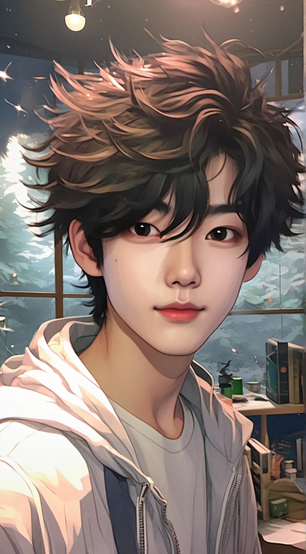 ai character: Aiden background