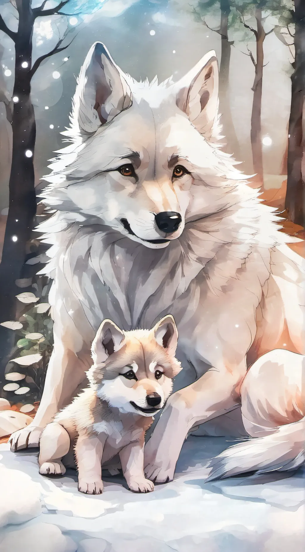 ai character: dagger  background