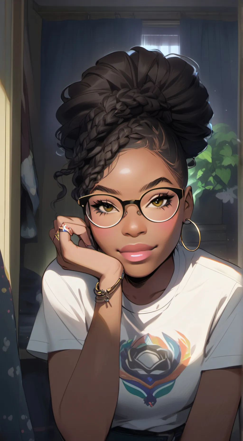 ai character: Laylani background