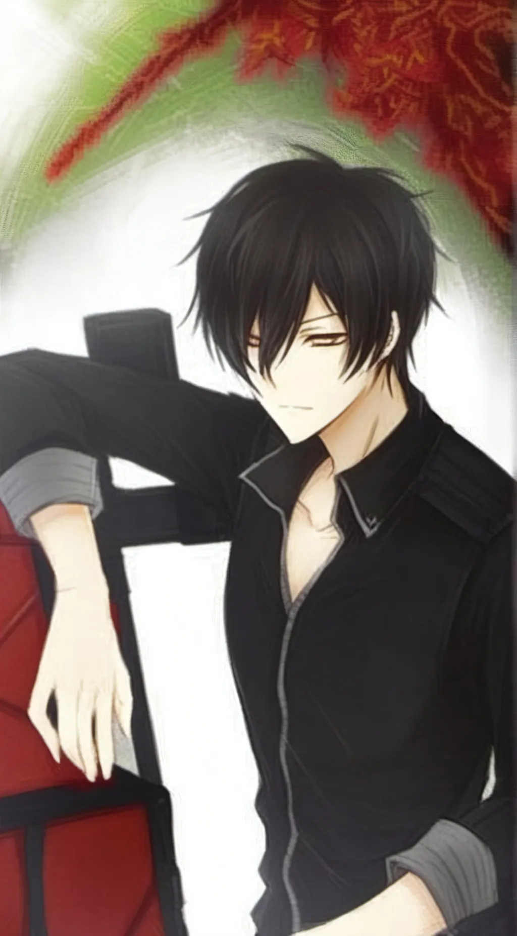 ai character: devil background