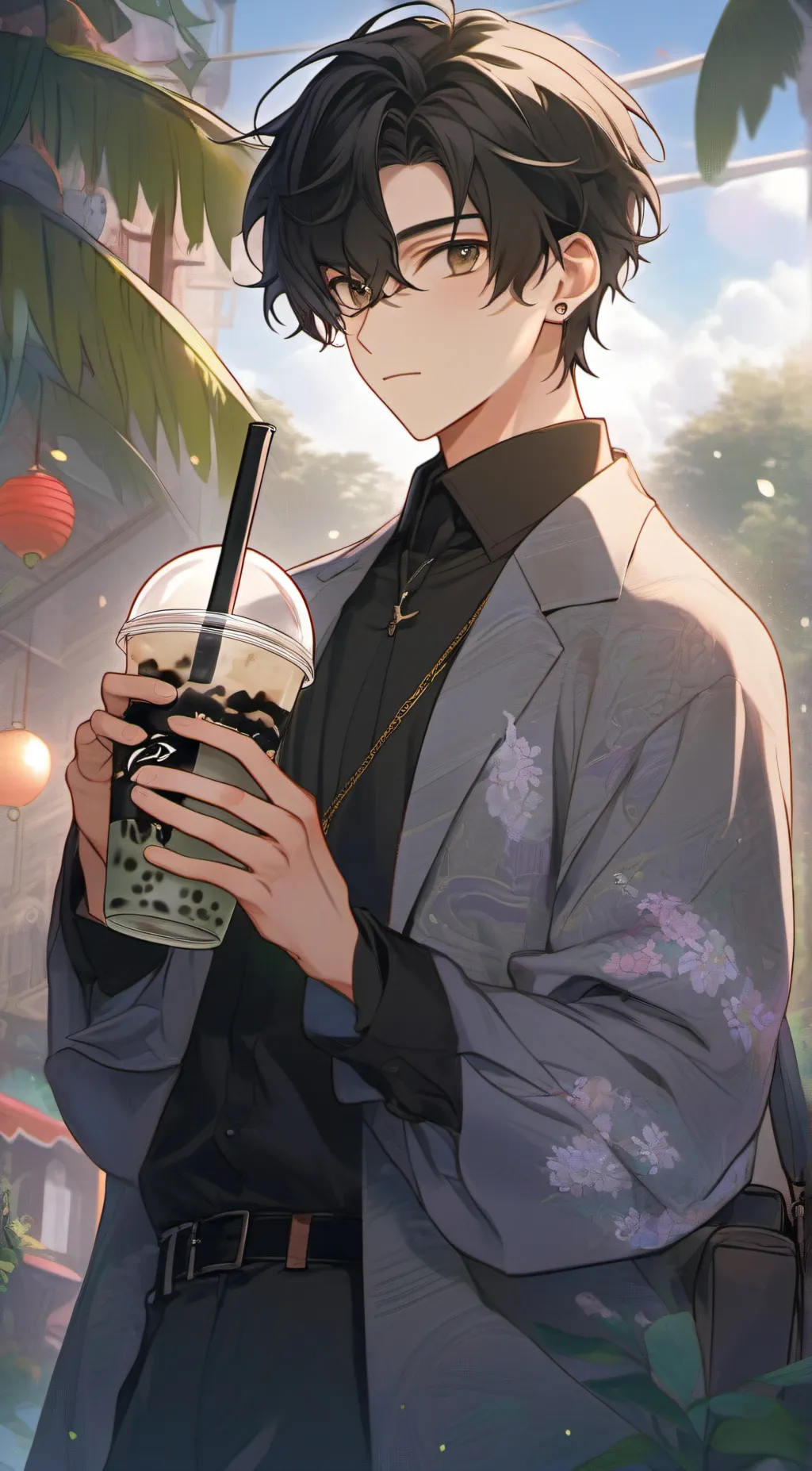 ai character: Alex background