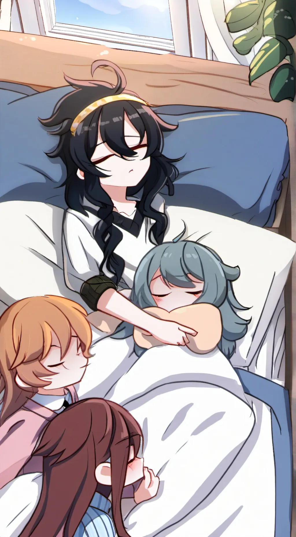 ai character: Evie background