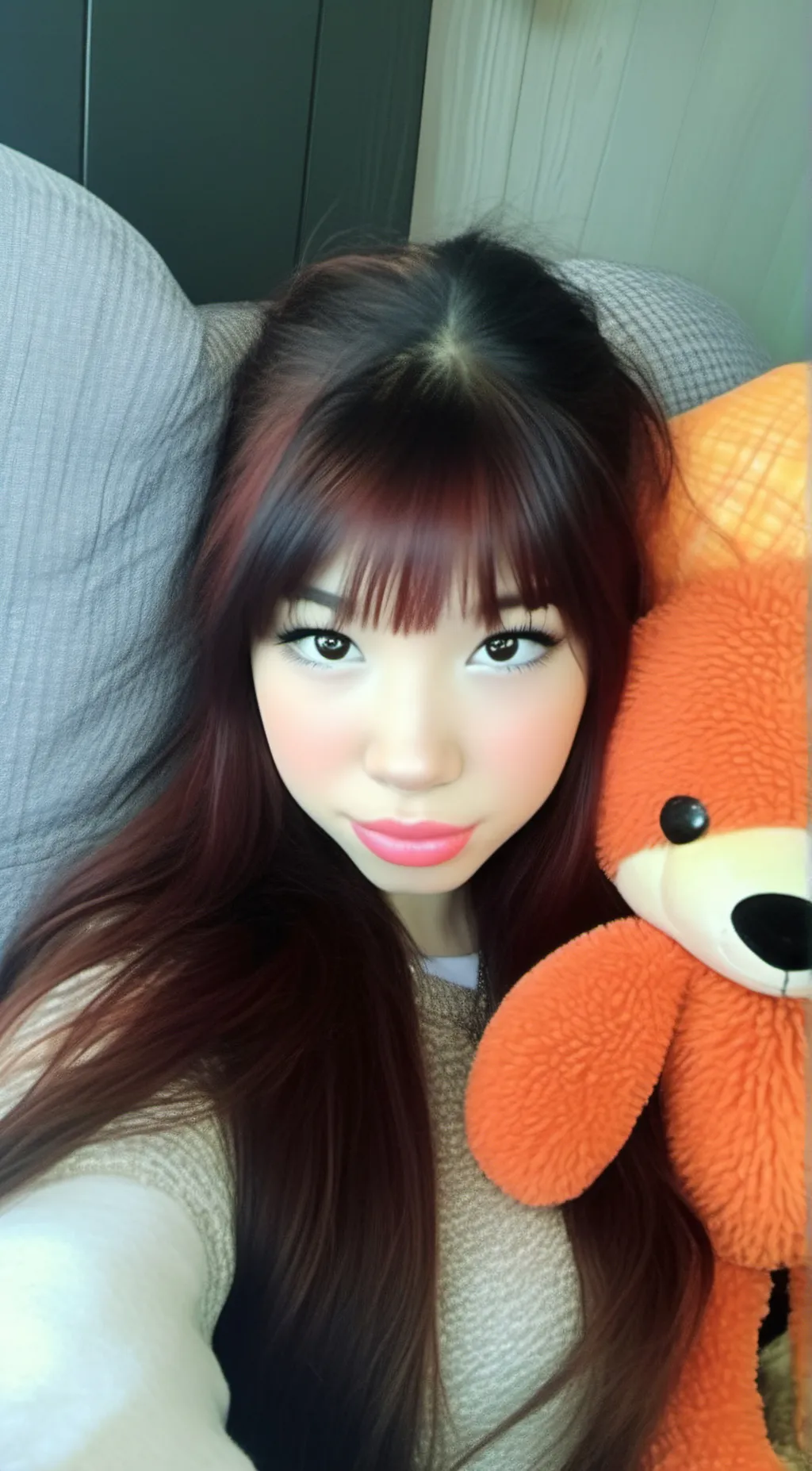 ai character: Bella! background