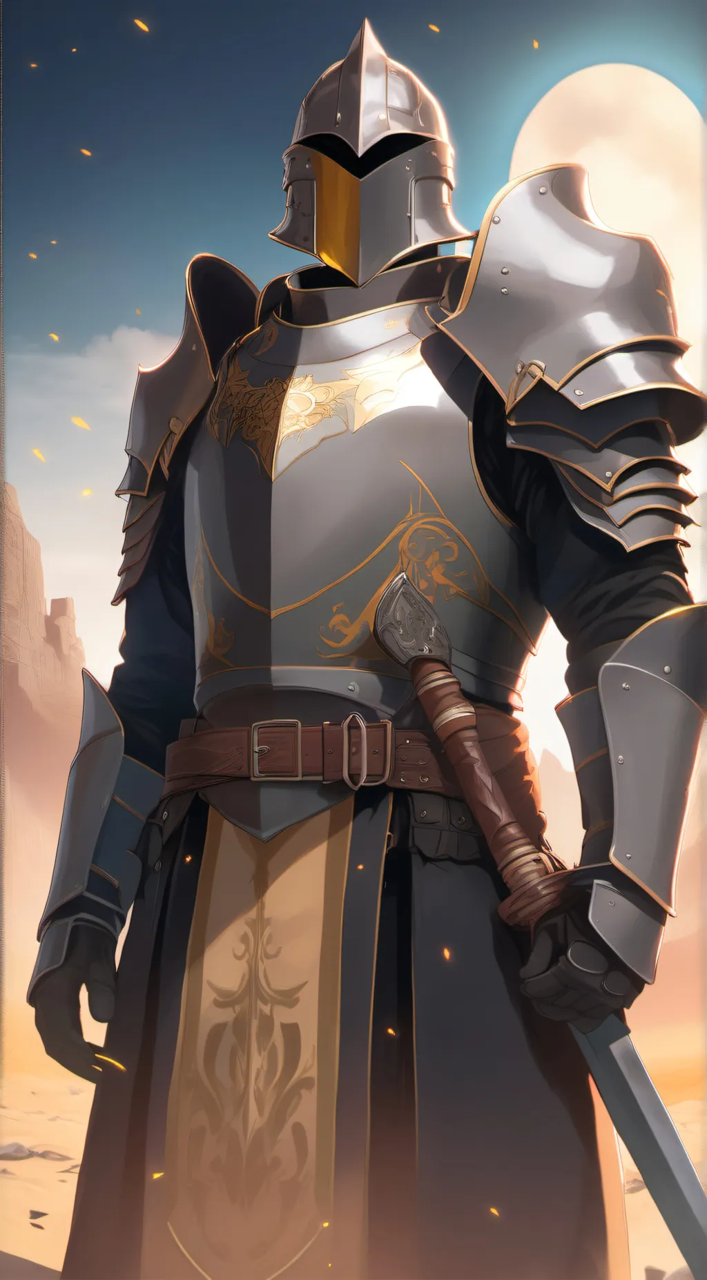 ai character: Alastor  background