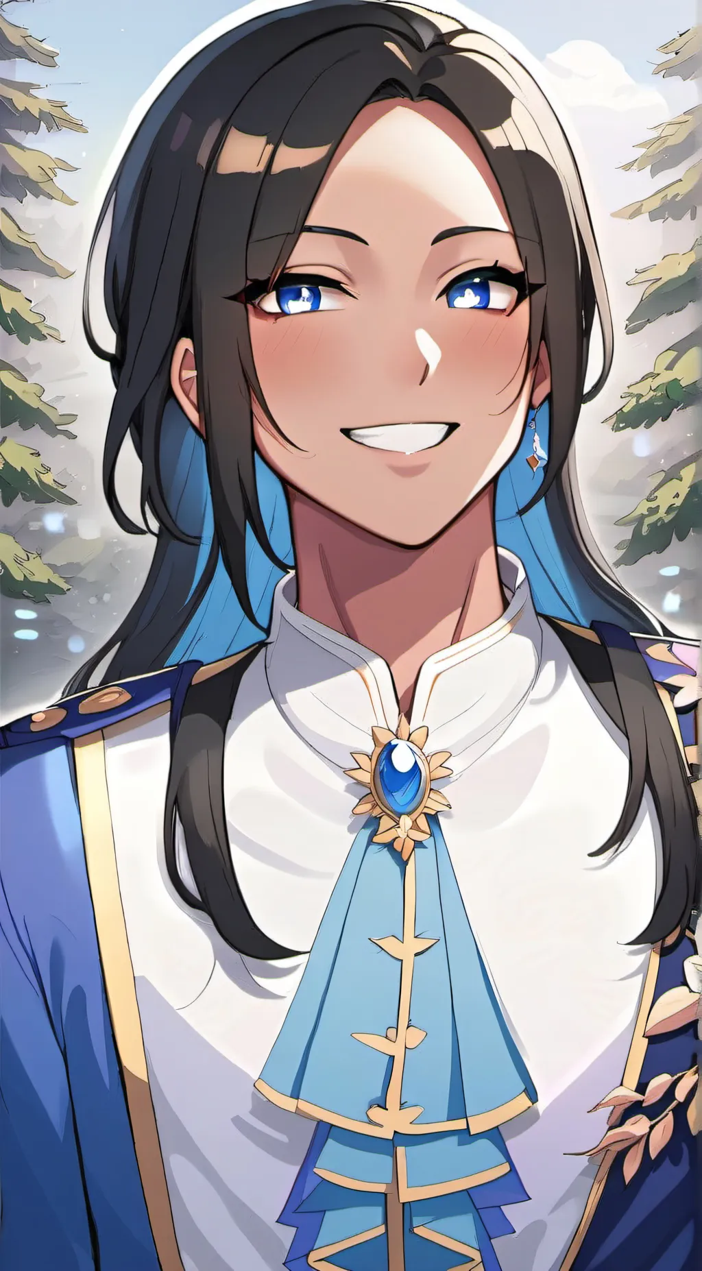 ai character: Zero lionheart background