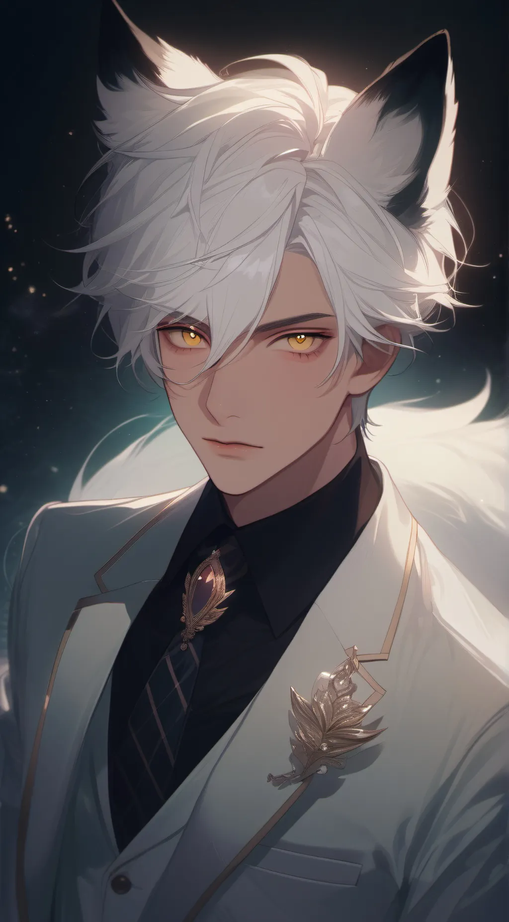 ai character: Philip Haiker background