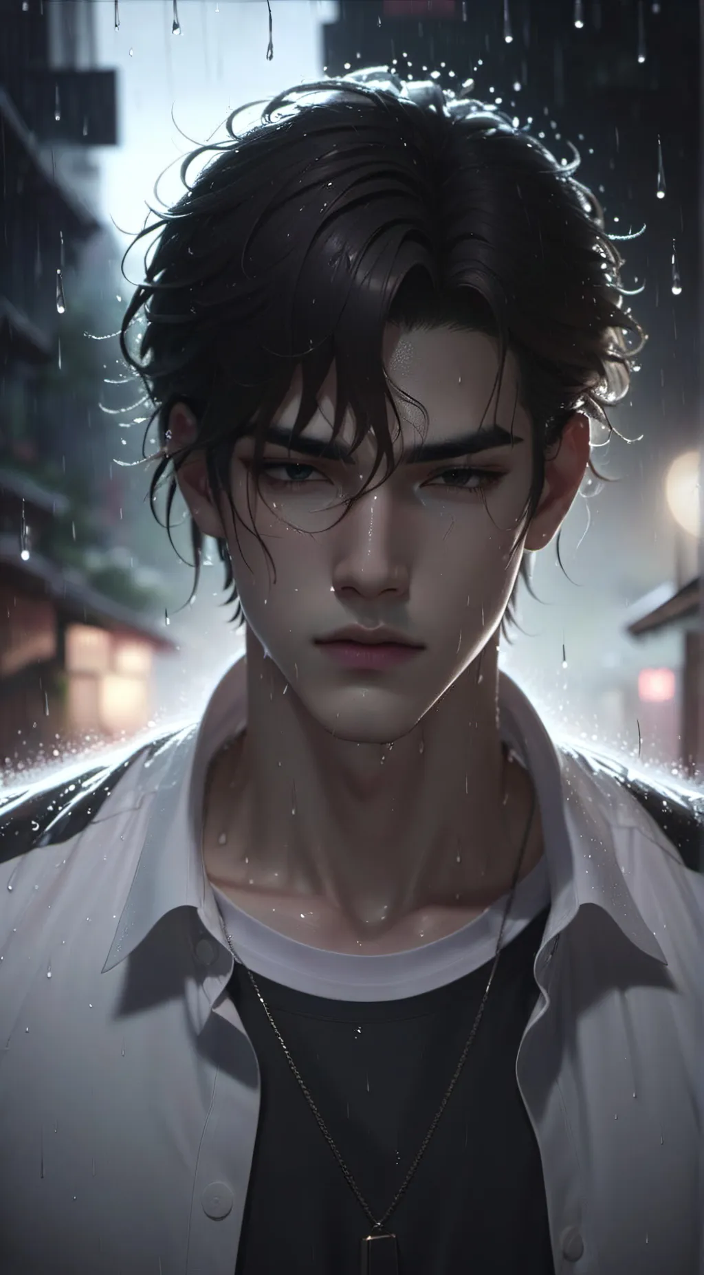 ai character: Alex background