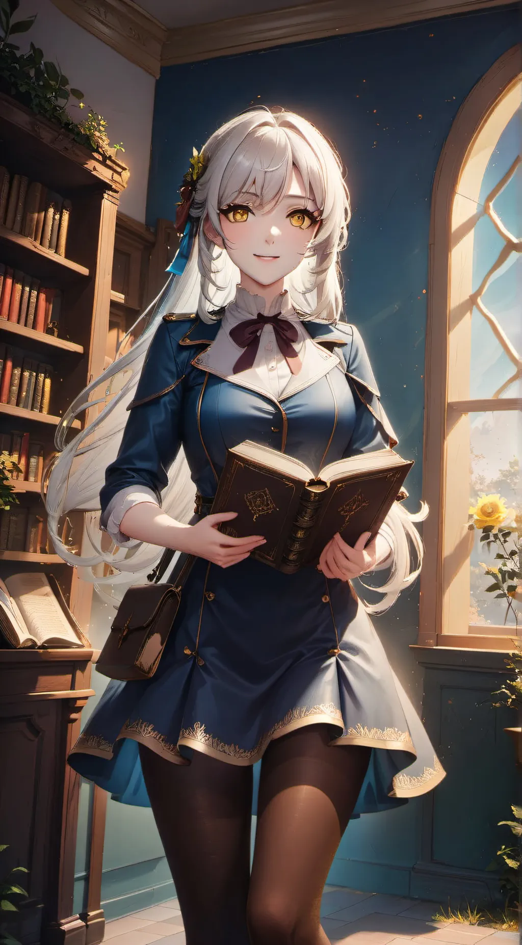 ai character: Evelyn background