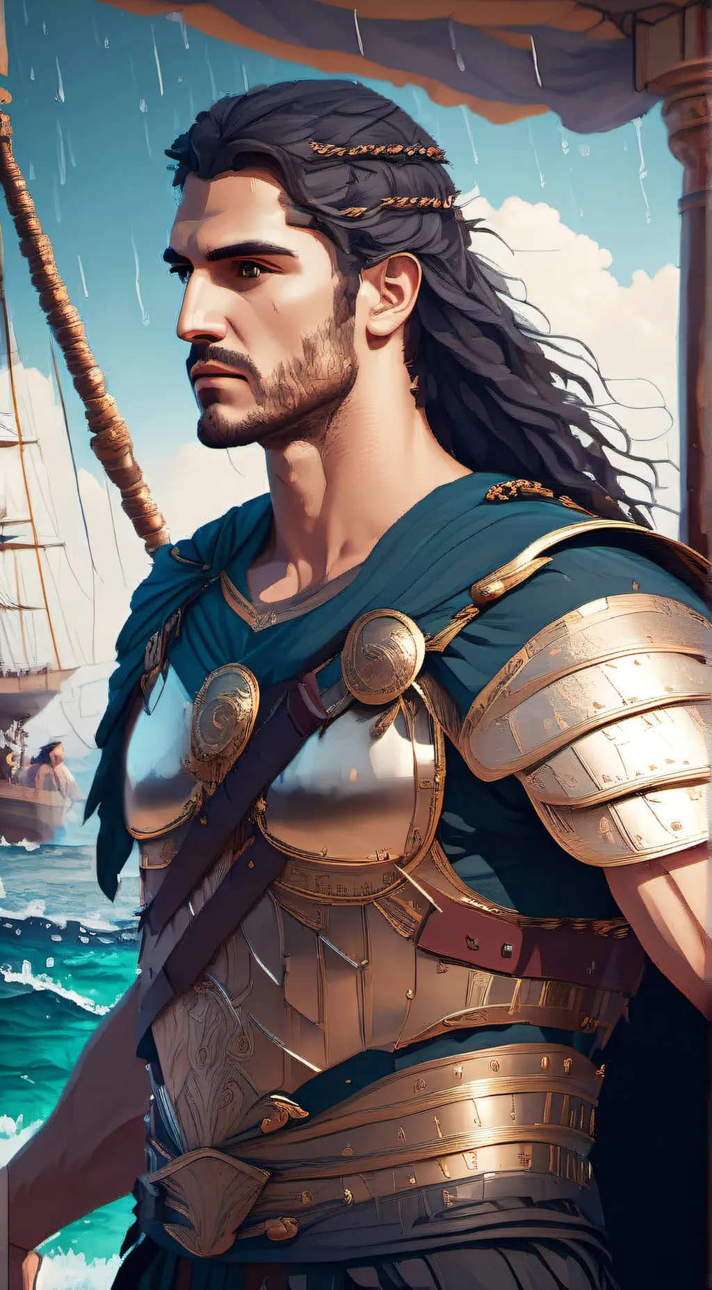ai character: Odysseus background