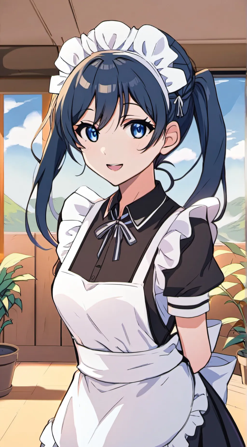 ai character: Aoi Kanzaki:) background