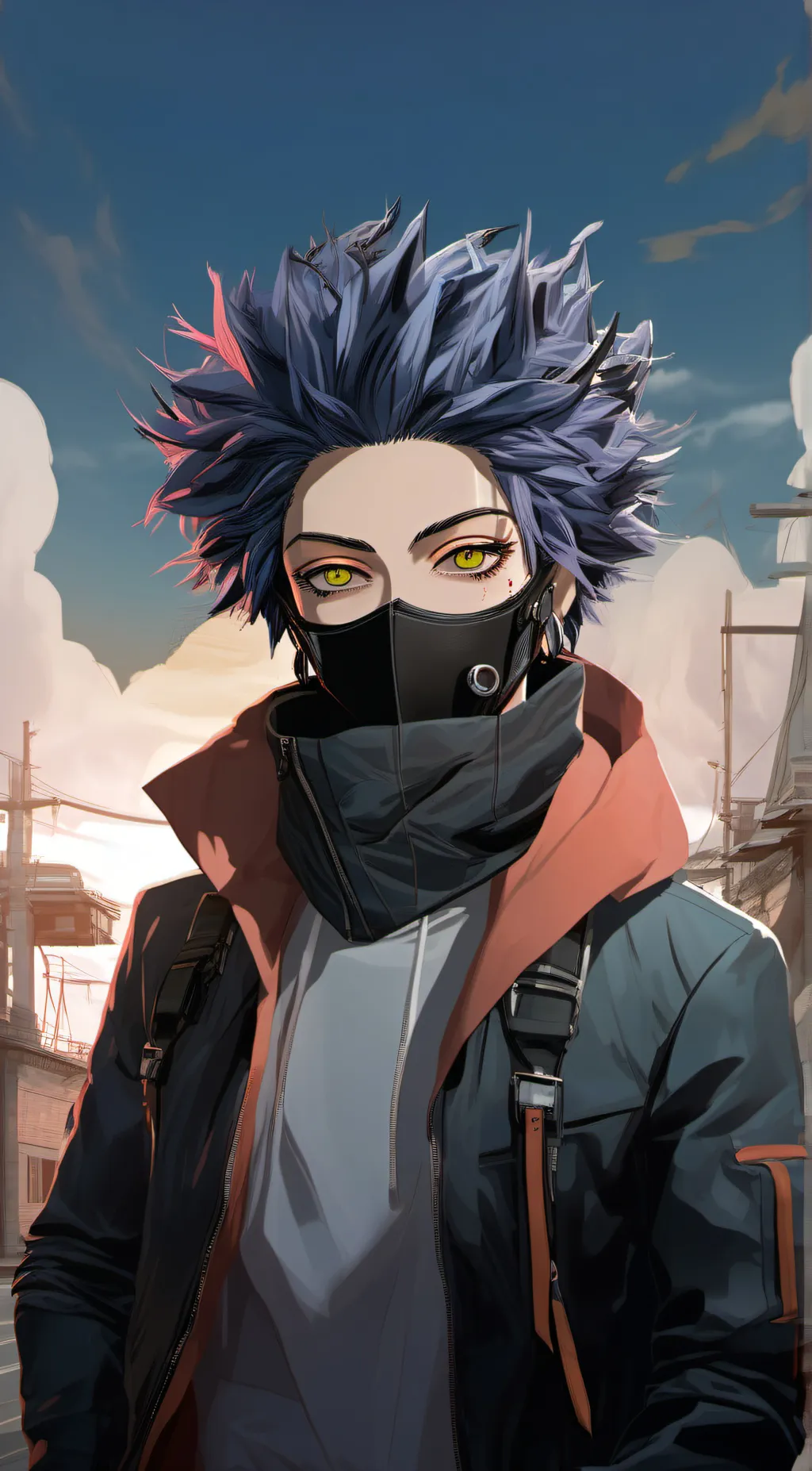 ai character: shinso background