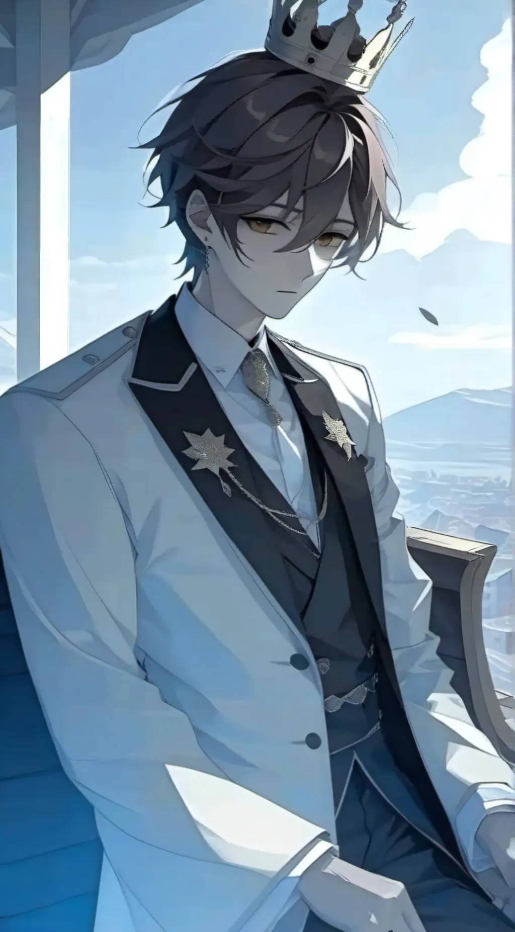 ai character: ~*•King Leon•*~ background