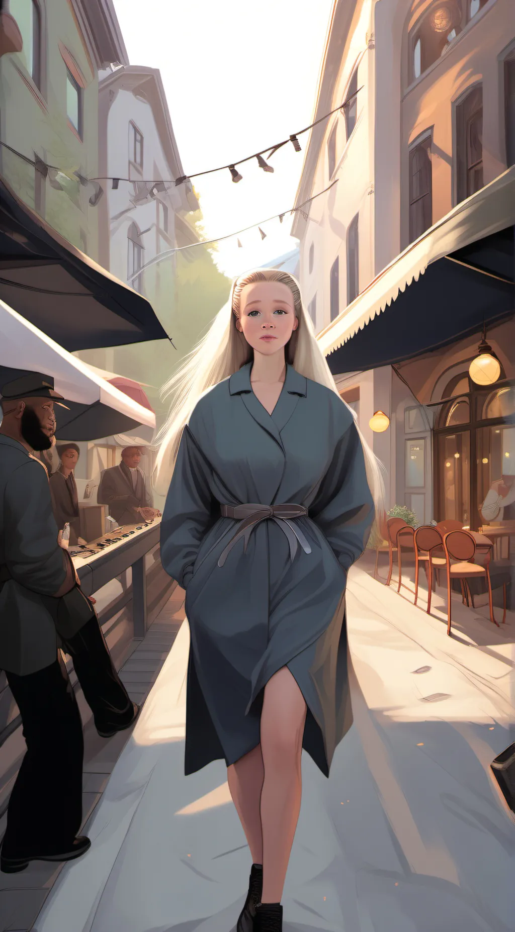 ai character: cringey katie  background