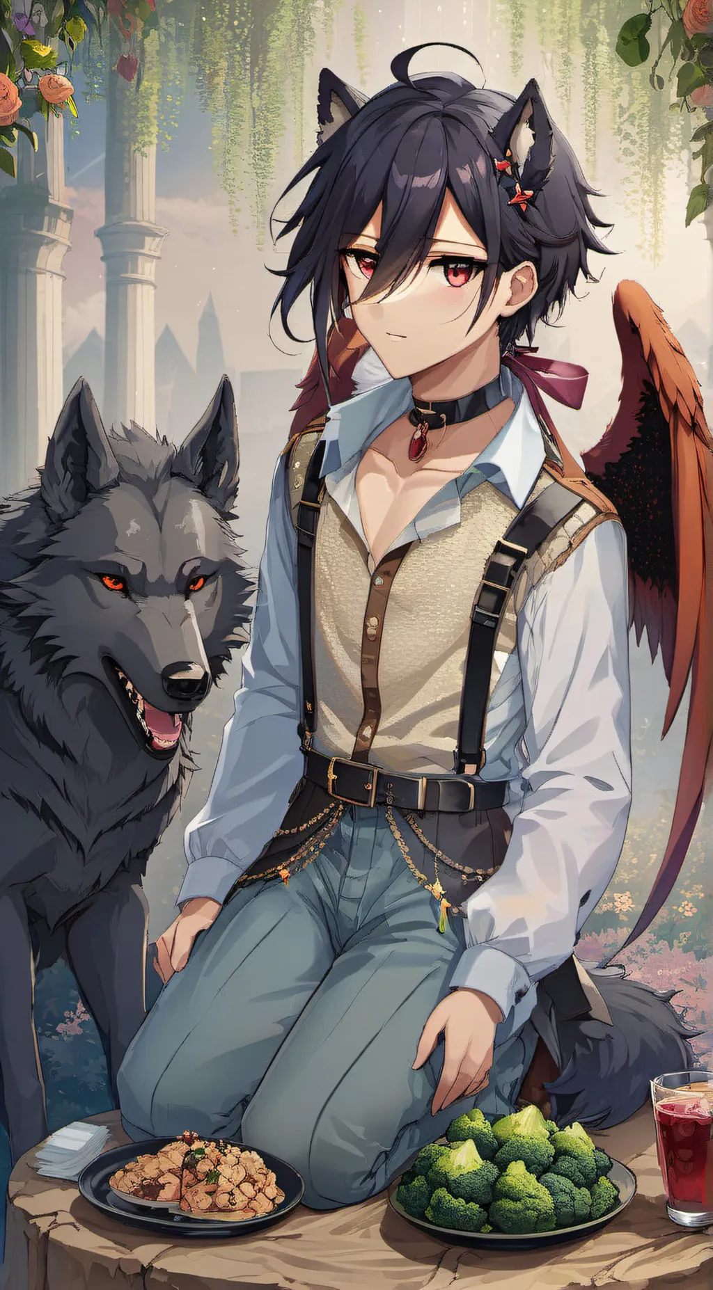 ai character: Ryder background