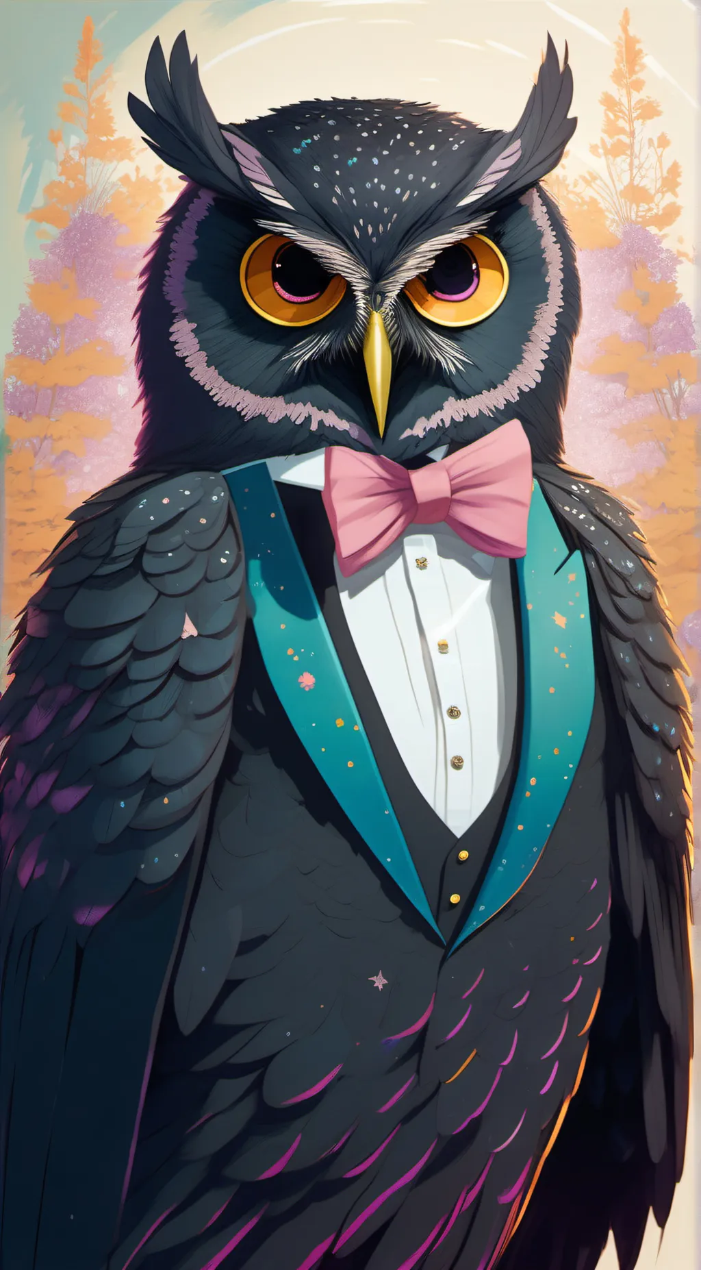 ai character: Barnaby background