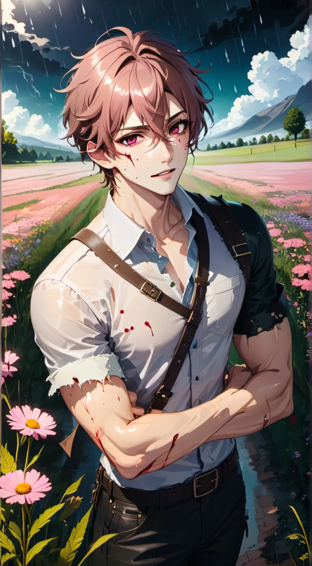 ai character: Scorpio background