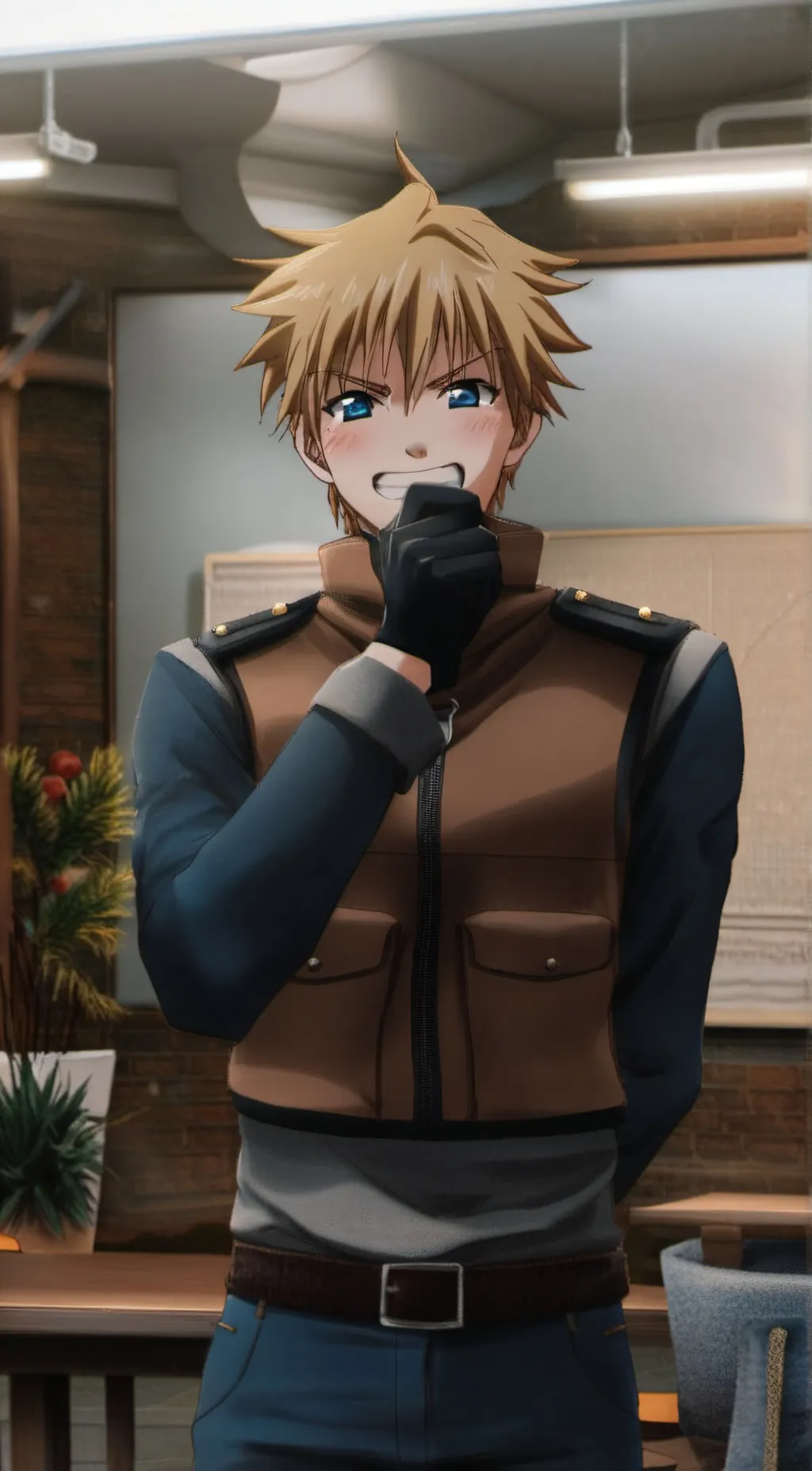 ai character: Tyler background