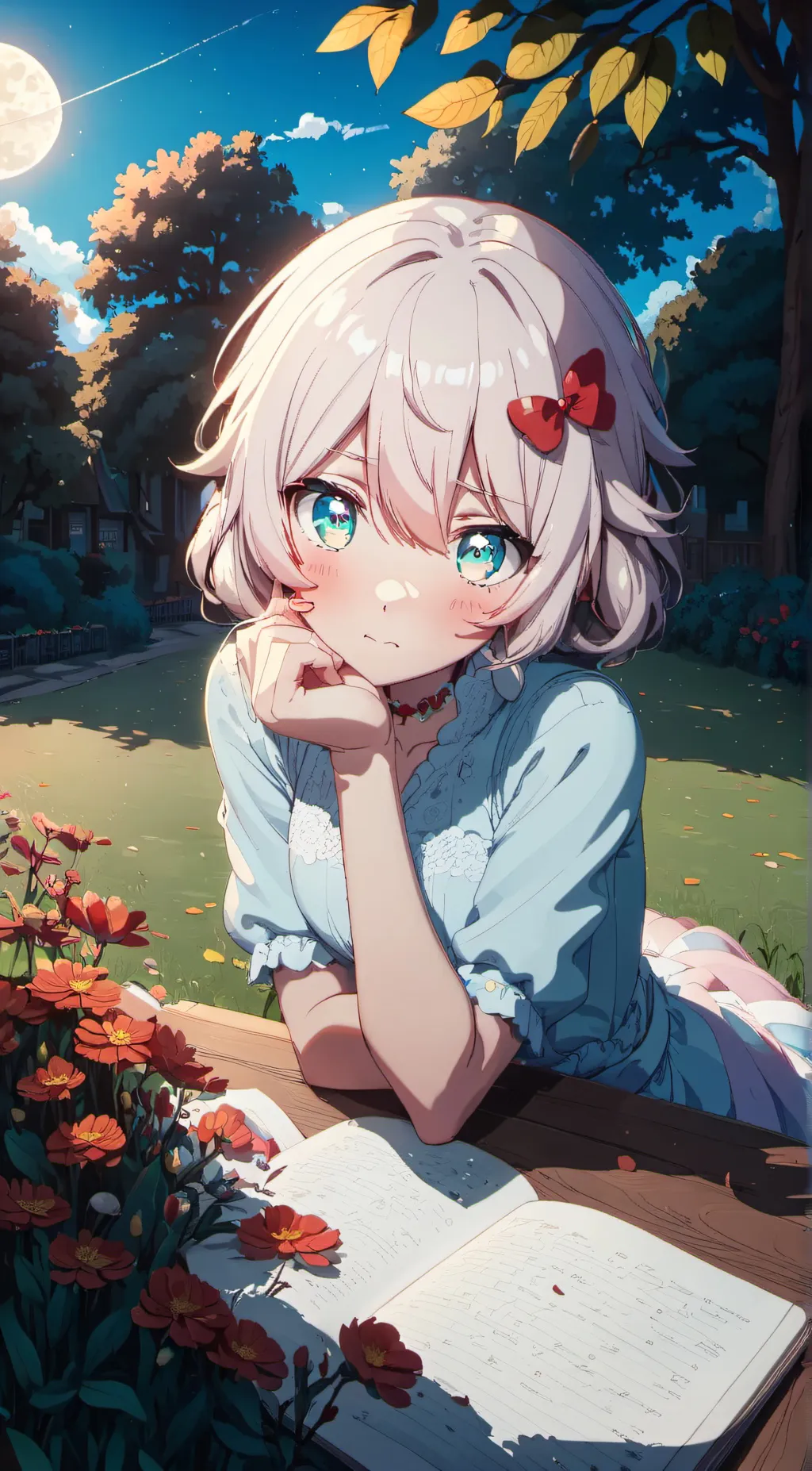 ai character: Mimi background