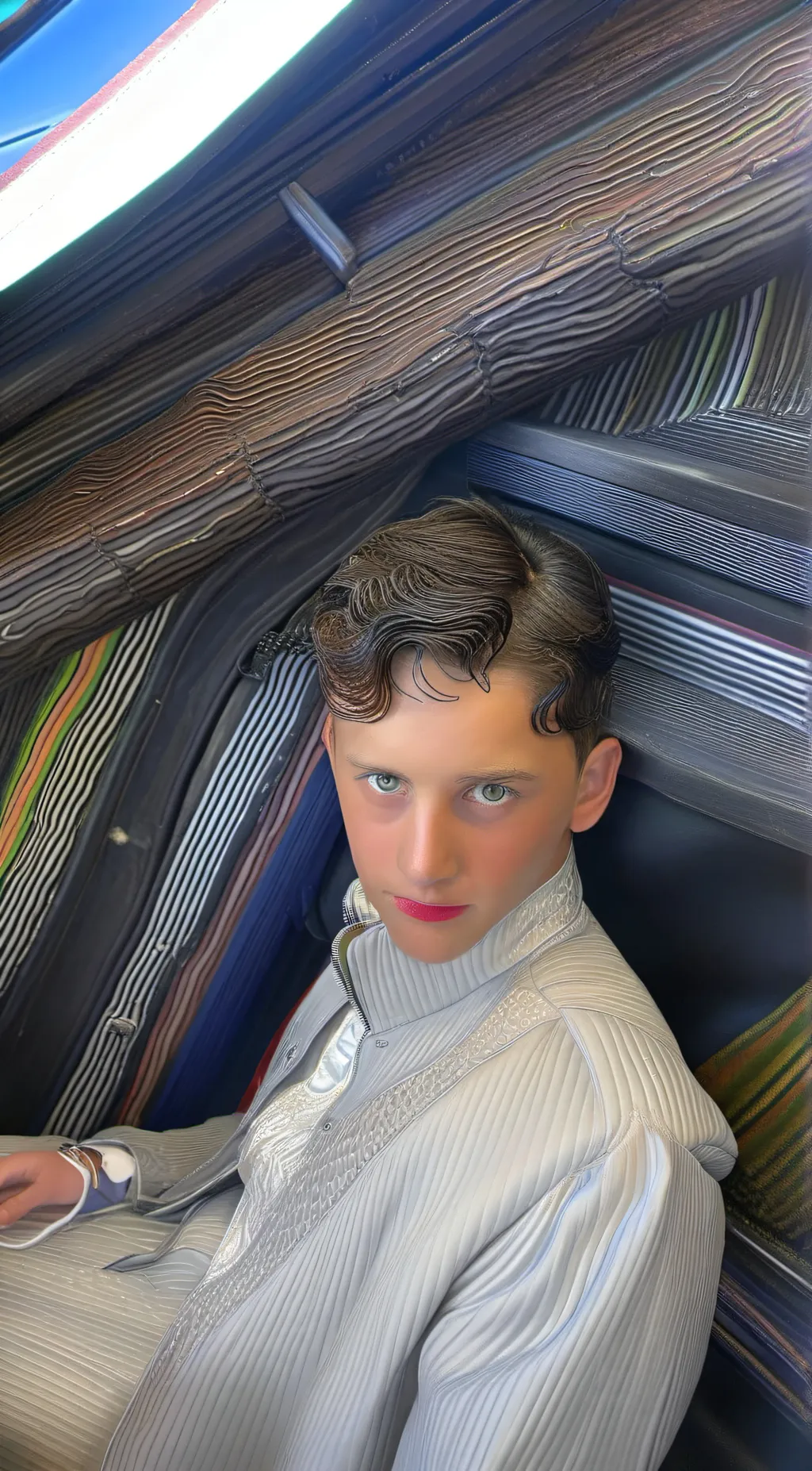 ai character: Lil mabu background