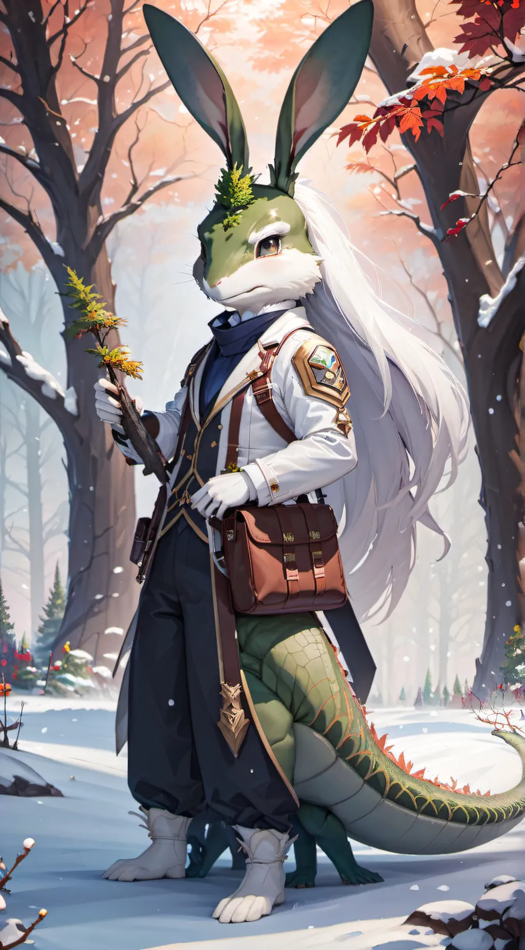 ai character: Samuel the Stinker background