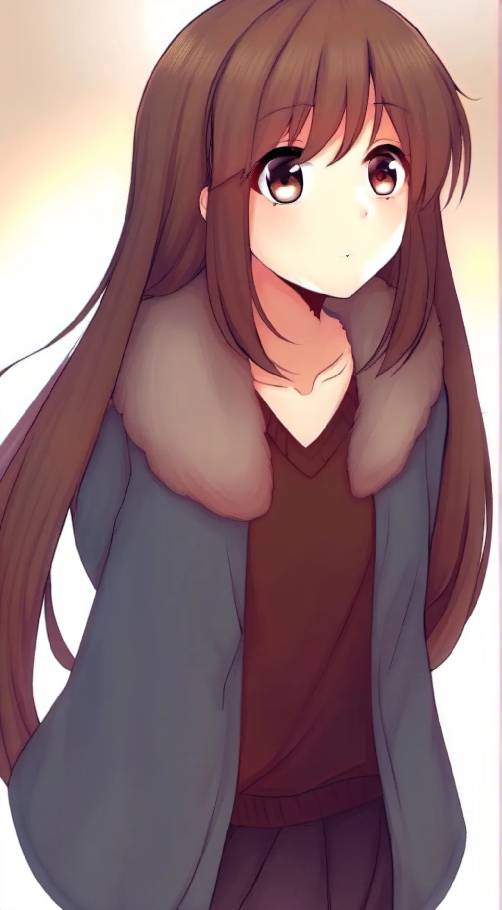 ai character: Hailey  background