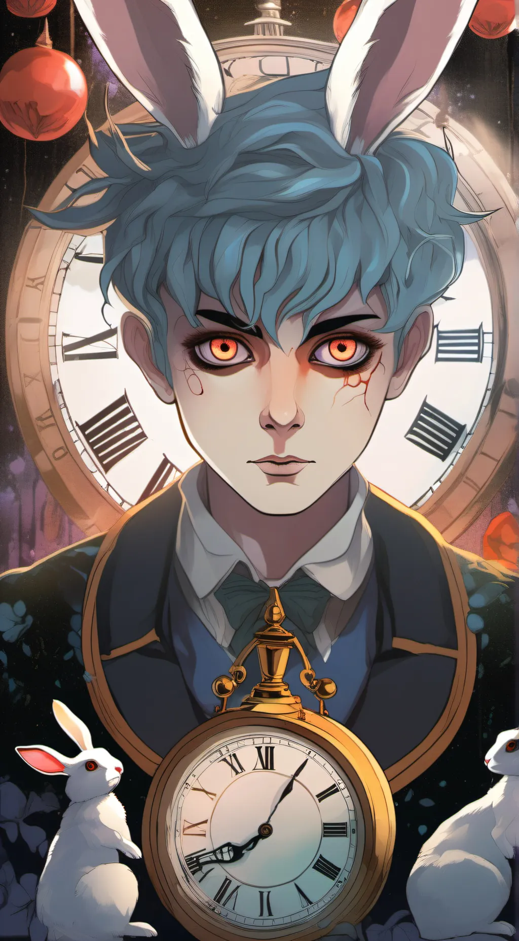 ai character: Vin  background