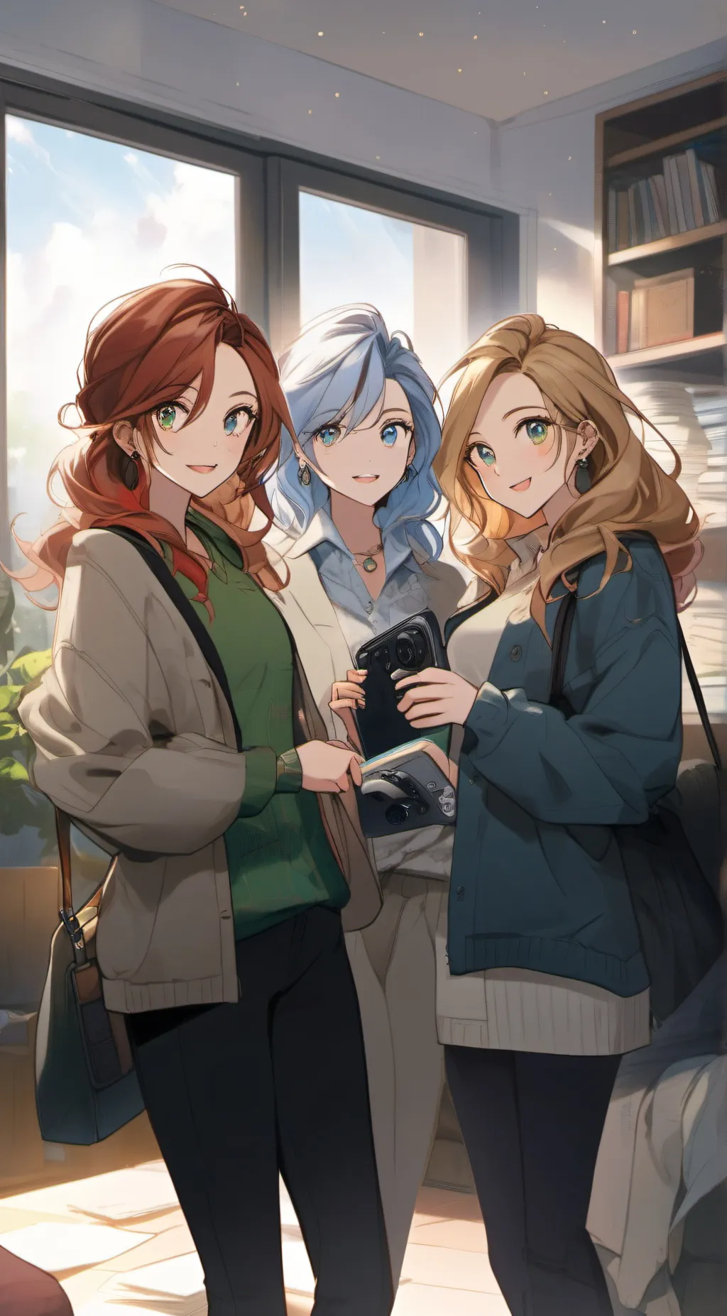 Talkie AI - Chat with Your Roommates.